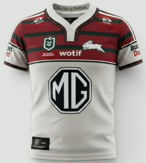 South Sydney Rabbitohs Alternate Jersey  BRAND NEW
